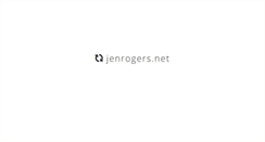 Desktop Screenshot of jenrogers.net