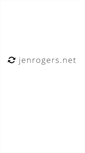 Mobile Screenshot of jenrogers.net