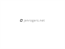 Tablet Screenshot of jenrogers.net